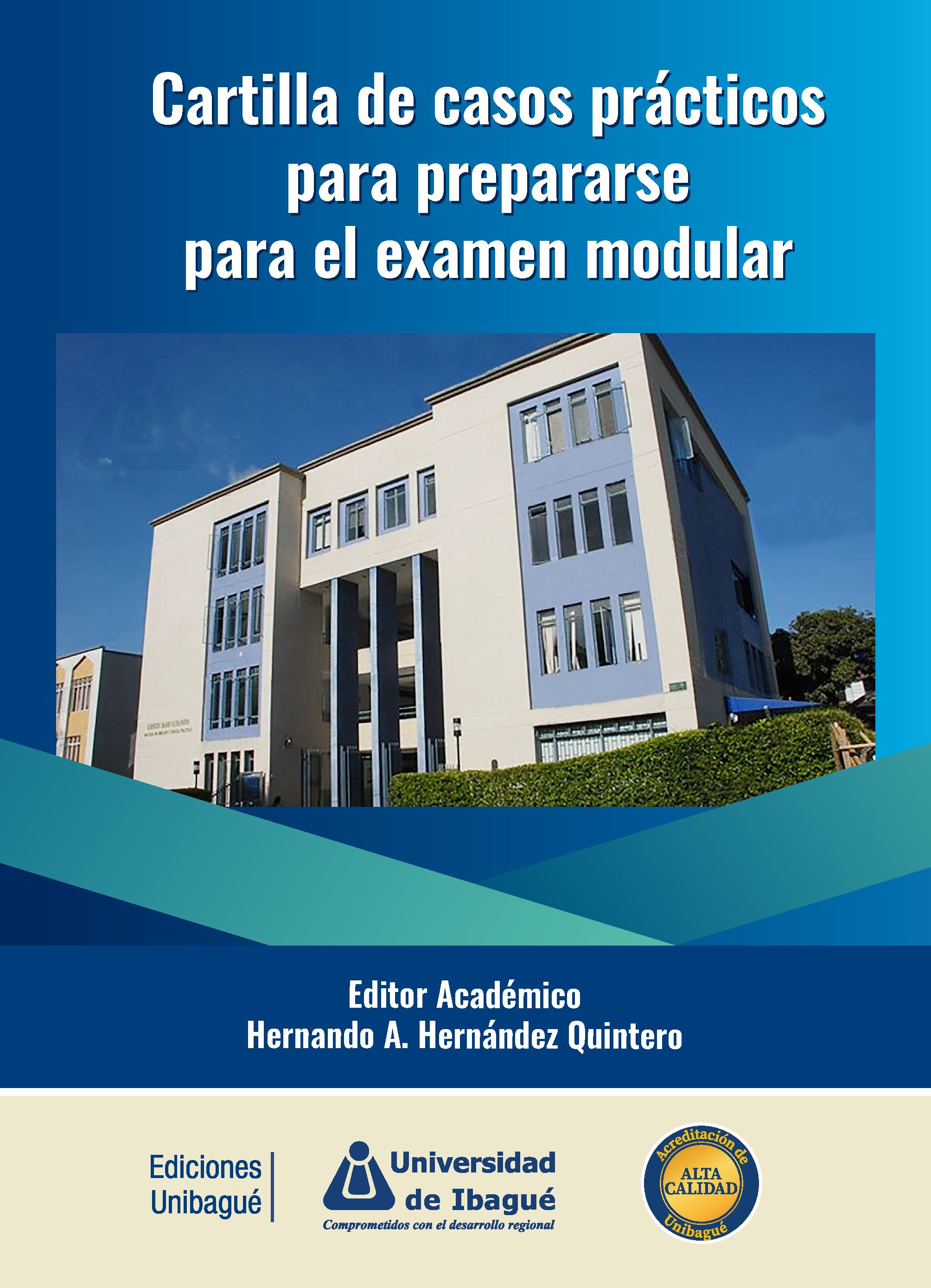 Cover of Cartilla de casos prácticos para prepararse para el examen modular